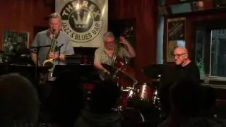 Kirk MacDonald/Pat LaBarbera Quartet at The Rex