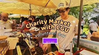 Charity Market with Chang Gung Univerisity at Taoyuan Martyrs' Shrine and Cultural Park - 2025