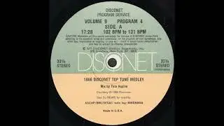 DISCONET VOLUME 9, PROGRAM 4 * 1986 TOP TUNE MEDLEY * Tuta Aquino * MWDN904 * 1987