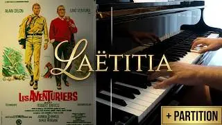 François De Roubaix - Les Aventuriers (Laëtitia) - Piano