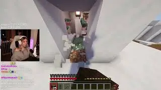 HARDCORE MINECRAFT DAG 1 FT. @weswoes (DAILY DECEMBER DAG 7)