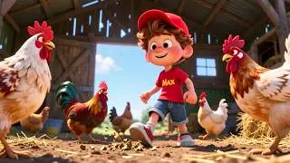 Farmyard Adventure Time 🚜🌾 Fun Animals & Learning Song for Kids