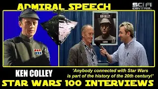 Admiral Piett KEN COLLEY Interview (RIP 2025) - Star Wars 100 Interviews