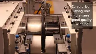Automatic winding of 3d-filament