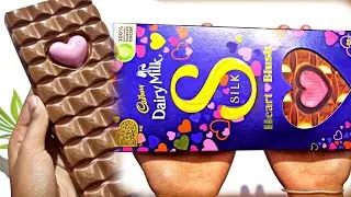 Valentine's Day special Cadbury Dairy Milk Heart Blush Chocolate | Valentine's Day Chocolate
