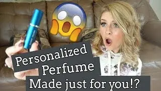 Personalized Perfume Made Just For You?!  Scent Trunk Review!