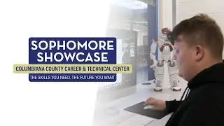 Sophomore Showcase 2025 -- CCCTC