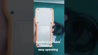 Panda handheld portable flow meter