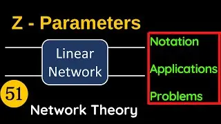 Z&minus;Parameters or Impedance Parameters