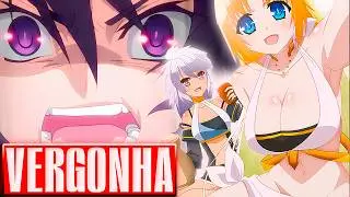 O ANIME MAIS CRIMINOSAMENTE RUIM J&Aacute; FEITO (s&eacute;rio!)