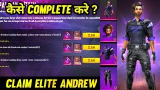 HOW TO COMPLETE  AWAKENING ELITE ANDREW MISSION || HOW TO GET ELITE ANDREW - GARENA FREE FIRE