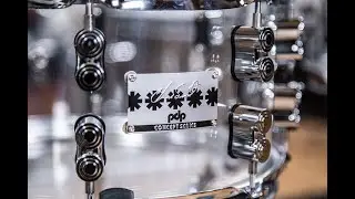 PDP Concept Series Chad Smith Signature Snare Drums - Drummer's Review