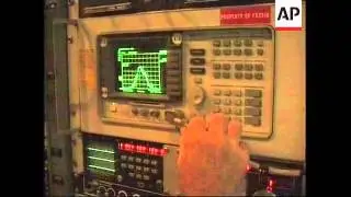 Daily US radio broadcast from flight over Afghanistan