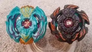 Beyblade Burst battle: Ark Balkesh B3 VS Boom Khalzar K3