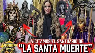Culto A La SANTA MUERTE! Te Cobra Con Lo Que Mas Quieres? LA BUSCAN RICOS Y POBRES! &iexcl;Documental!