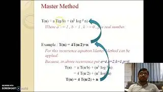 Master Method