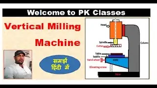 Vertical milling machine (हिन्दी)