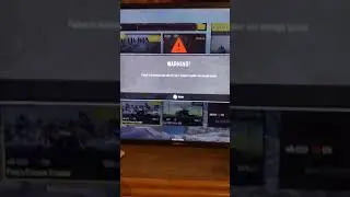 Snowrunner console mods space issue??