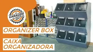 DIY# Organizer box components - Caixa organizadora de componentes