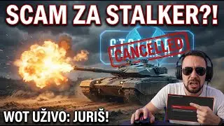 WOT UŽIVO: SKAMOVALI ME ZA STALKERA? 😱☦️ Idem na JURIŠ da se smirim!