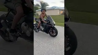 How to Ride A Yamaha YZF R1