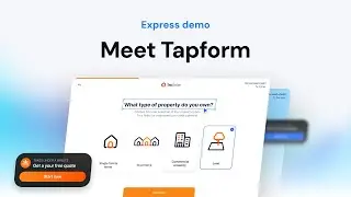 Introducing Tapform &ndash; The Fastest Way to Build High-Converting Forms