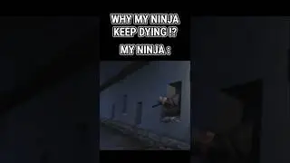This is why your Ninjas keep dying in Shogun 2. #shogun2 #totalwar #funnymoments #gaming