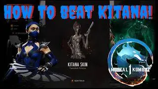 MK1 how to EASILY beat Kitana Boss! Invasion Season 7 Sun Do Festival walkthrough