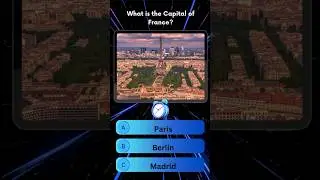 What is the Capital of FRANCE?🇫🇷 #France #Quiz #GeneralKnowledge #QuizTime #CartooStorya