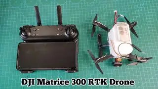 DJI Matrice 300 RTK Drone Coreless Motor Version