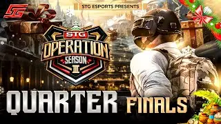 QUATER FINALS G7,G8,G9 | STG OPERATION S3 IN TAMIL#stg #stgislive #stgesports #bgmi