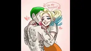 Harley Quinn x Joker- Crazy Kids - Ke$ha
