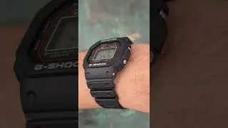 Casio G-Shock DW-5000R-1AER &ndash; Zegarek.net