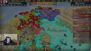 Europa Universalis 5 Brandenburg Playthrough Part 1 | Gaining a foothold in Prussia