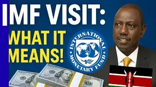 IMF in Kenya: Loan or Financial Support? The Truth Explained...