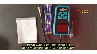 Avis sur la D&eacute;tecteur de Fuite, DURFICST D&eacute;tecteur de Gaz Portable Camping Car, Utilis&eacute; Pour Mesurer