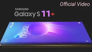 #Samsung #galaxys11plus Samsung Galaxy S11 plus 2020 | Official Trailer Video....