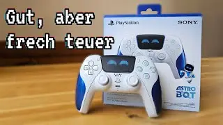 Bald 100&euro;? Review Astro Bot PS5 Controller