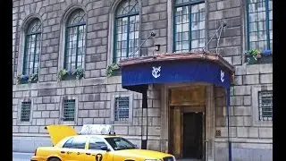 Private Clubs of New York  Part I  -- The Yale Club  filmed on Sunday June 21, 2015