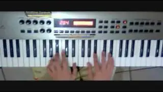 Montuno de piano en Clave 3x2