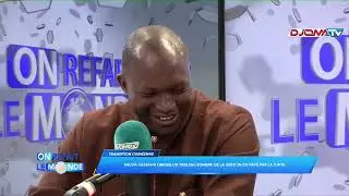 🔴 La tribune M. Gassama Diaby, analyse et décrypte dans On refait le monde.