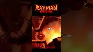 Rayman Origins - Big Pepper! #shorts