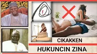 HUKUNCIN YIWA MUTUN QAZAFI AKAN ZINA😭😭