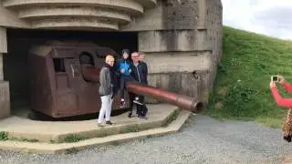 German pillbox  Omaha Beach
