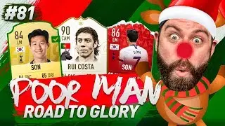 LOL HOW DOES THIS HAPPEN?!? 86 FUTMAS SON and 84 SON?! - POOR MAN RTG #81 - FIFA 19 Ultimate Team