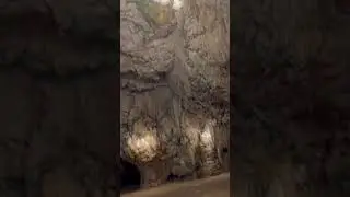 Postojna Cave Train Ride: Chandelier Magic!  #PostojnaCave #SloveniaCaves