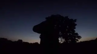 Night Flight: Vortex 250 Pro at Detroit Aero Modelers