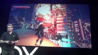 Crackdown 3: Pre-Alpha demo footage