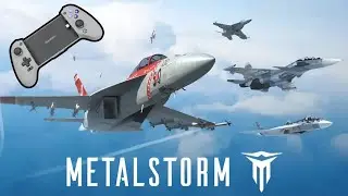 MetalStorm Mobile Controller Supported Gameplay #GamesirG8