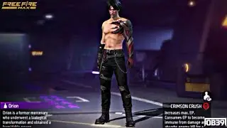 New Character #OB39 | Orion | Free Fire MAX